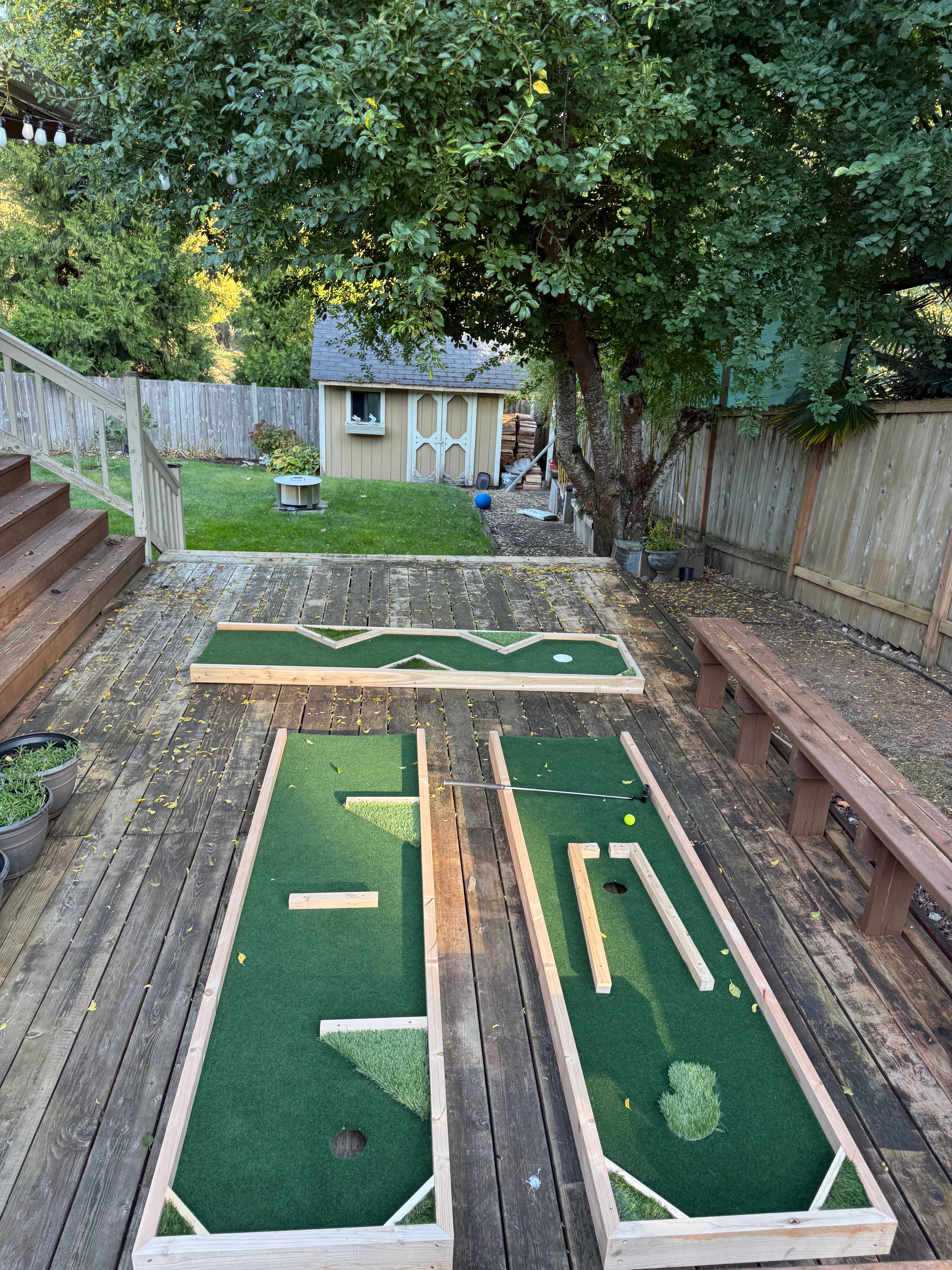 Mini Golf 3 hole