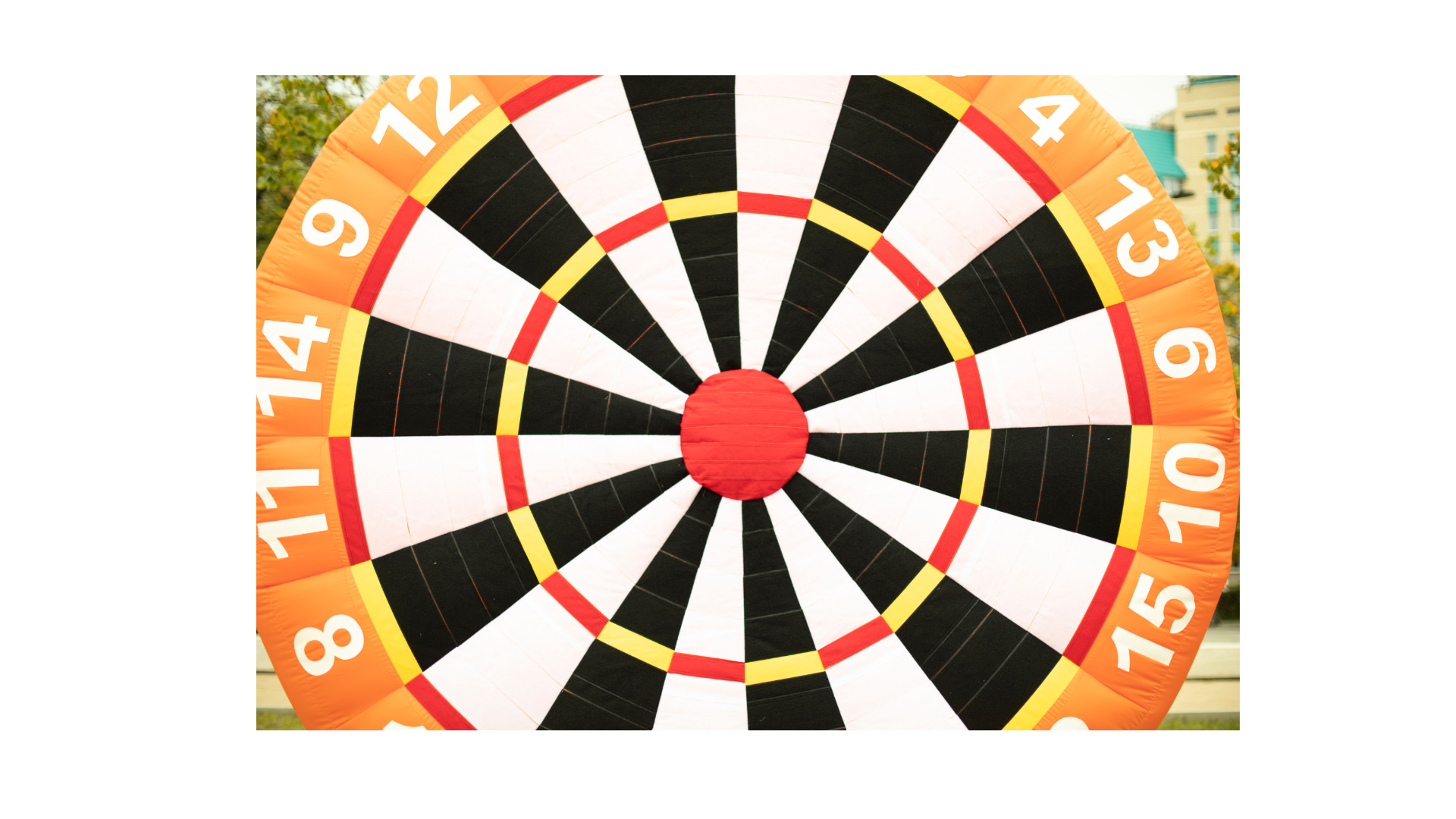 Inflatable Soccer Target