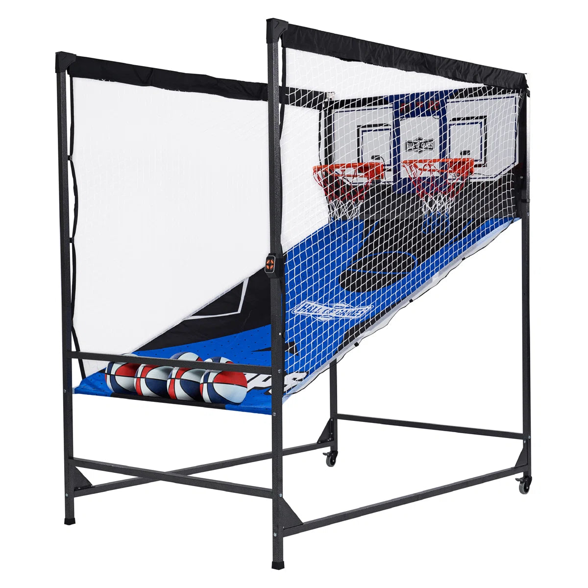 Basketball Duo Hoop